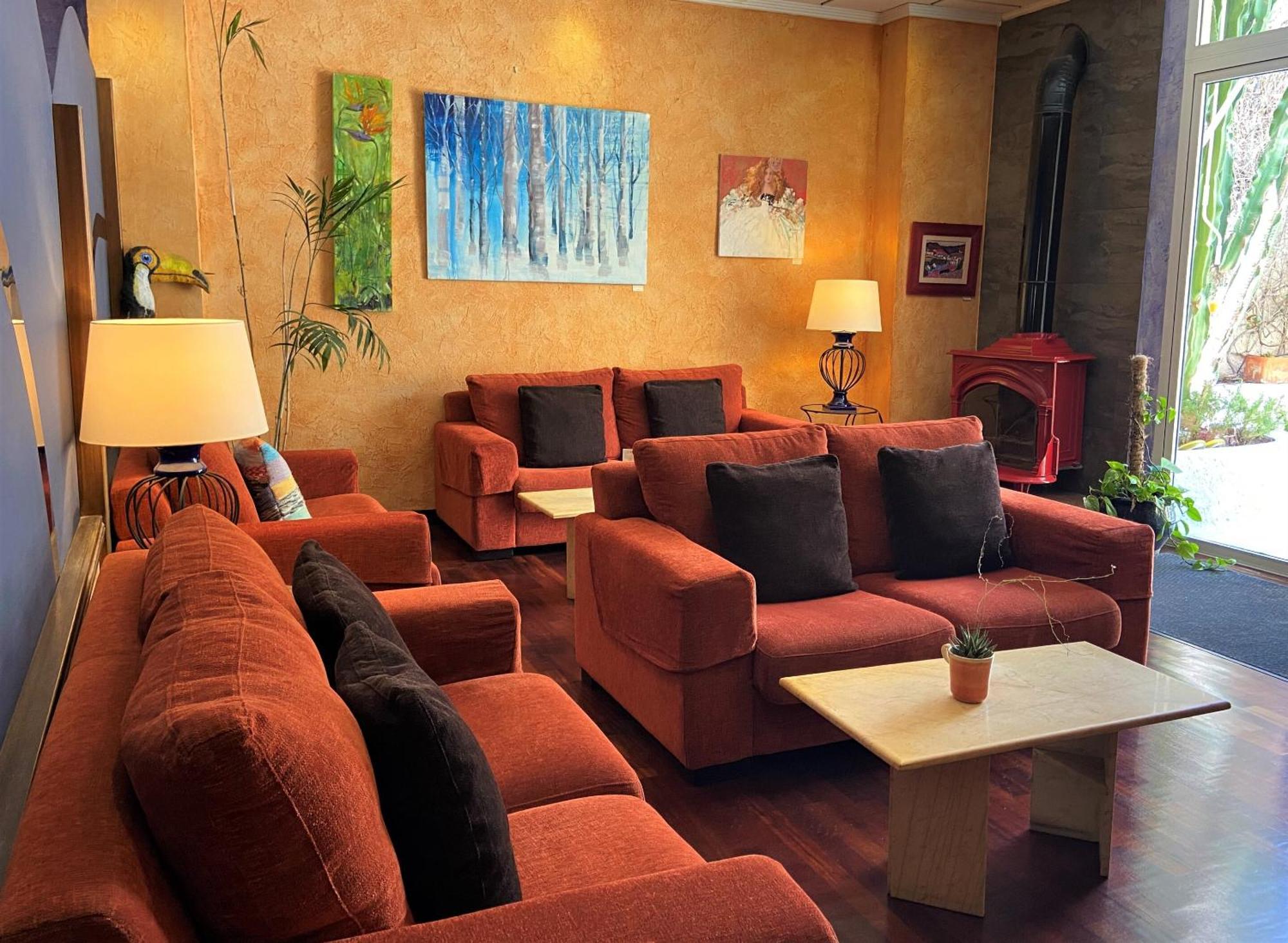 Hotel Tikar Garrucha Exteriör bild
